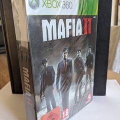 Mafia II Collectors Edition sealed Xbox 360