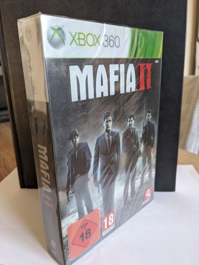 Mafia II Collectors Edition sealed Xbox 360