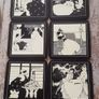 Beautiful Art Coasters By Aubrey Beardsley Image 2