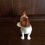 Vintage Coopercraft China Chihuahua Dog Figurine Ornament Image 10