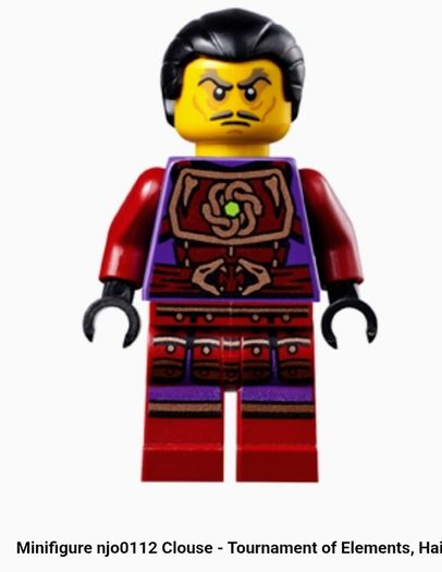 Lego Ninjago Clouse njo0112