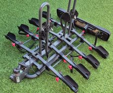 Towbar Mounted 4 Bike Carrier
