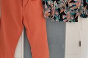 CASTER JEANS coral high waisted ladies jeans Sz 31 (Fit 8-10UK)