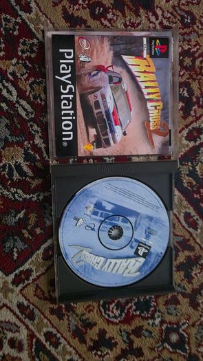Rally cross 2 Playstation 1