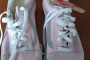 Vans pink old skool, uk 3.5