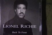 Lionel Richie - Back To Front CD