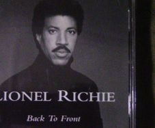 Lionel Richie - Back To Front CD