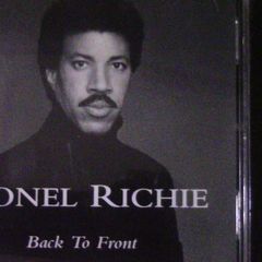 Lionel Richie - Back To Front CD