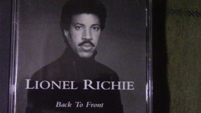 Lionel Richie - Back To Front CD