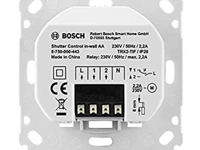 Bosch Smart Home 8750000402 Blinds Actuator
