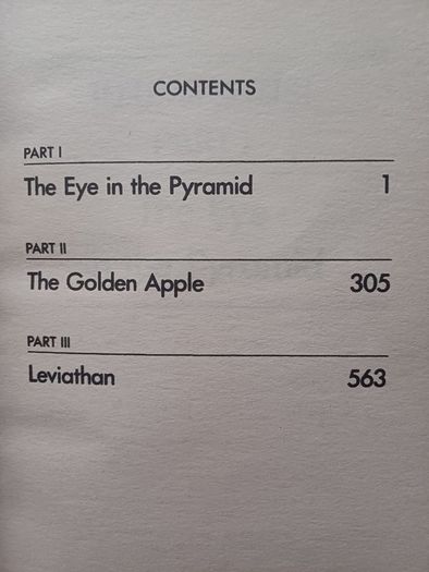 The Illuminatus Trilogy by Robert Anton Wilson (Science Fiction Conspiracy Paperback 1998)