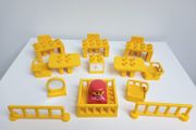 Vintage Rare Lego Duplo House Furniture Pieces With Lego Baby