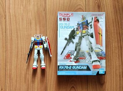 Mobile Suit Gundam RX-78-2 Gunpla Model Entry Grade 1/144 Bandai Japan Figure Anime Manga