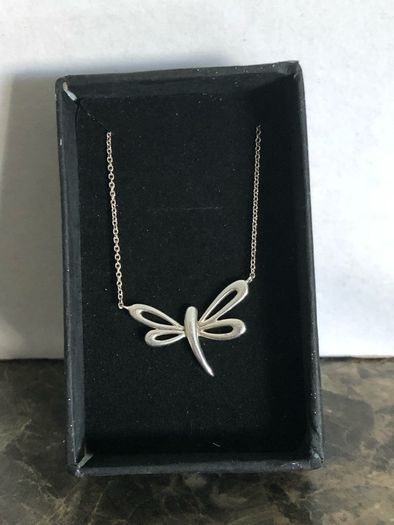 Sterling silver necklace