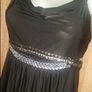 Stella black maxi dress Perfect condition size XL UK14 EU42 Postage included Image 2