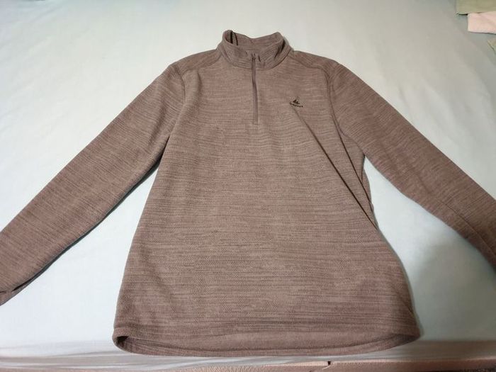 grey fleece