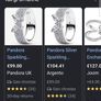Pandora ring collection (authentic) Image 8
