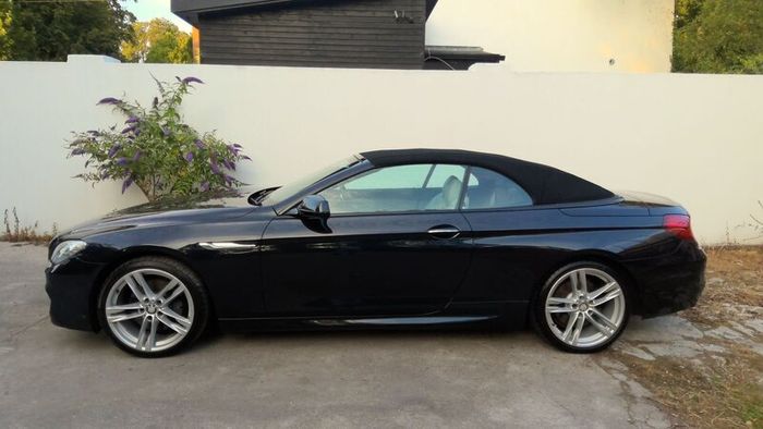 BMW 6-Series 2012