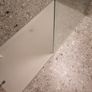 Grey rectangle Laufen shower tray brand new Image 2