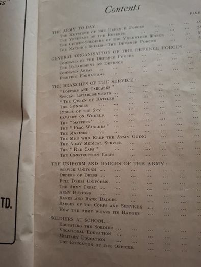 Irish Army Handbook 1941