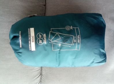Quechua camping sleeping bag