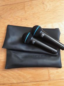 Black Shure Beta 58A