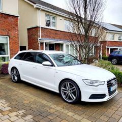 Audi A6 Avant S-line 2012