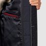 Bugatti men's coat, Flexcity wool coat, black, size XL / EU 52 Image 2