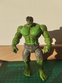 Hasbro Hulk Figure (2007)