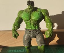 Hasbro Hulk Figure (2007)