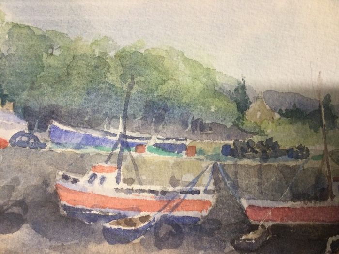 Art - Vintage Watercolour ( Ursula Moloney )