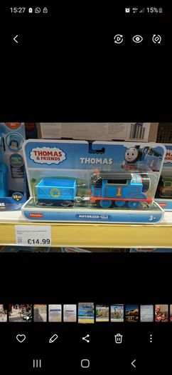 Thomas the tank everything! train sets, engines, tracks, carriages.. New Value is more than e1000.