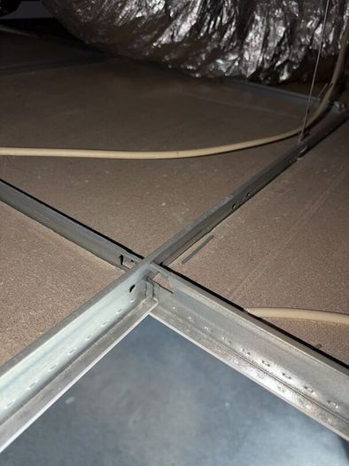 Suspended Ceiling Tiles & Metal Grid  Commercial