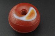 Vintage Natural Eye Pattern Sulemani Agate Tire Shape Bead