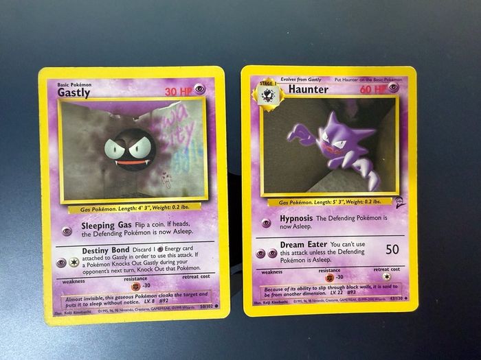Pokemon - Gastly & Haunter