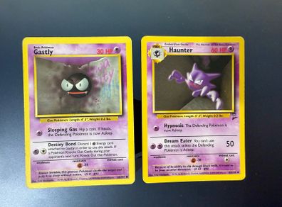 Pokemon - Gastly & Haunter