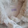 Monsoon girls fur coat 18-24mth Image 3