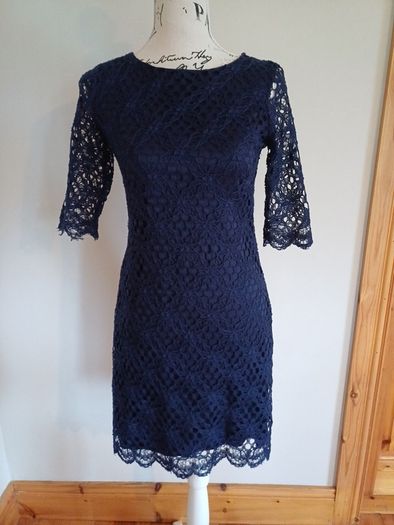 Size 8 Navy Dress