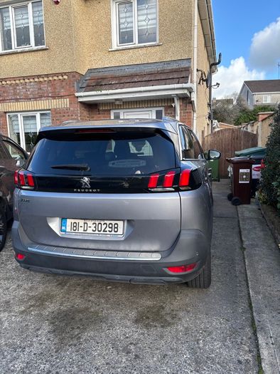 2018 Peugeot 5008
