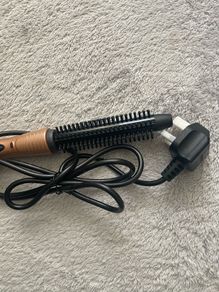 heated hot brush