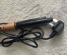 heated hot brush