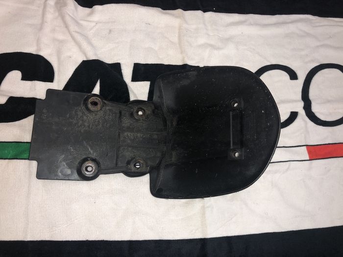 Ducati Monster S4R rear mud guard