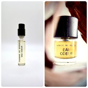 Eau Coeur Extrait de Parfum by  Thomas de Monaco