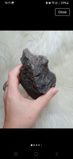 large black chalcedony specimen