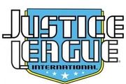 JUSTICE LEAGUE International graphic novels. From DC Comics.