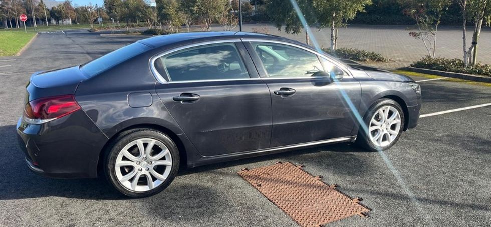 2015 Peugeot 508
