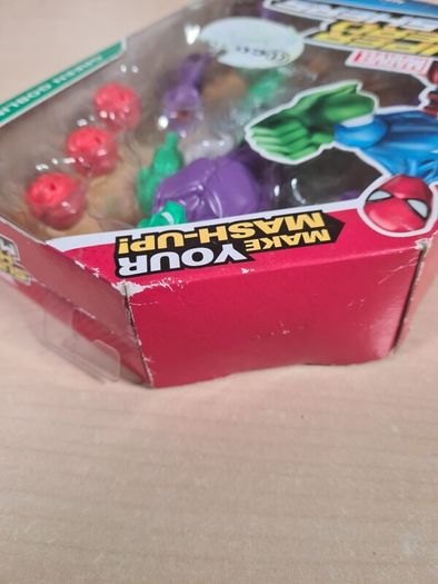 Marvel Superhero Mashers Green Goblin Action Figure 6.5 Inch Hasbro 2013 Brand New Sealed