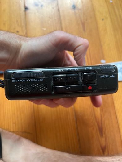 Cassette recorder and player