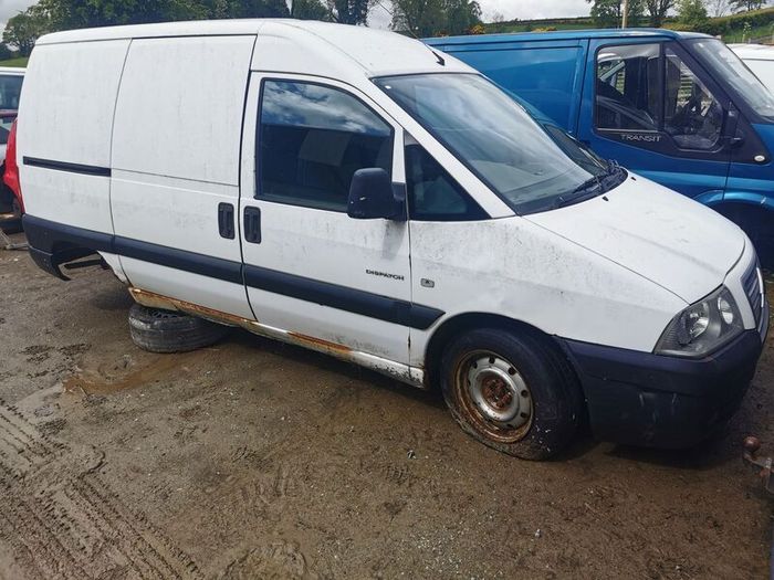 2006 citroen dispatch dieael