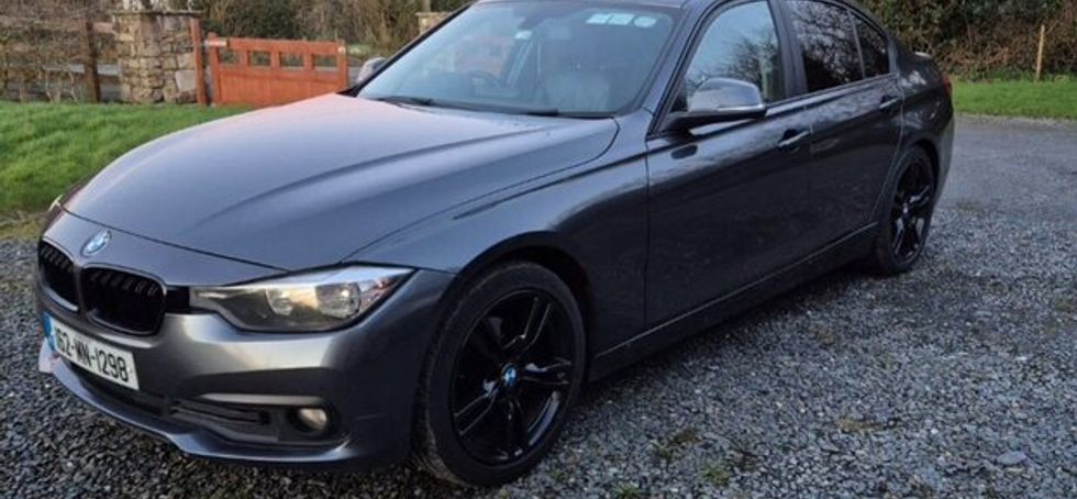 2016 Bmw 320d Auto